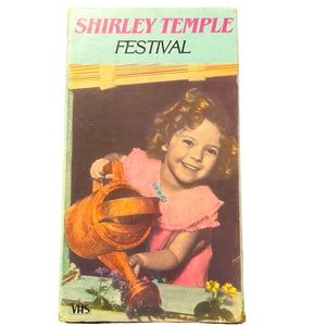 Vintage/Retro 1932 Black & White VHS Tape: “Festival.” Starring Shirley Temple.